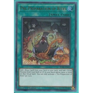 2tvni BLRR-EN090 Pre-Preparation of Rites – Ultra Rare